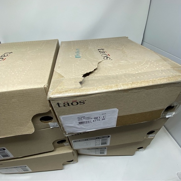 Taos Womens Oh Snap Dress Zip Bootie- Whiskey Smooth Leather - Picture 8 of 8